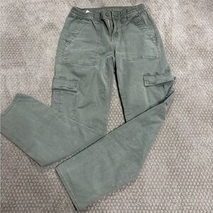 American Eagle Outfitters Olive Cargo Pants